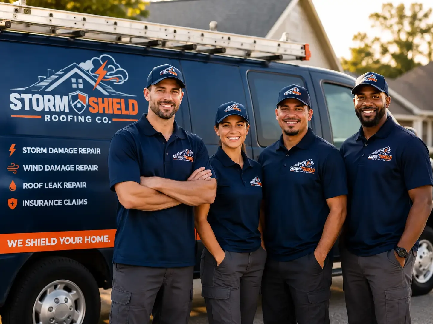 Storm Damage Roof Repair company in Winslow, AR