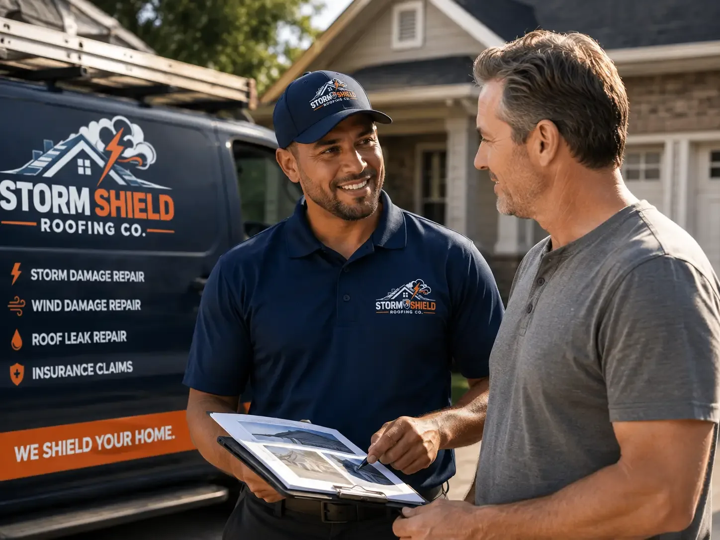 Storm Damage Roof Repair Winslow, AR FAQs