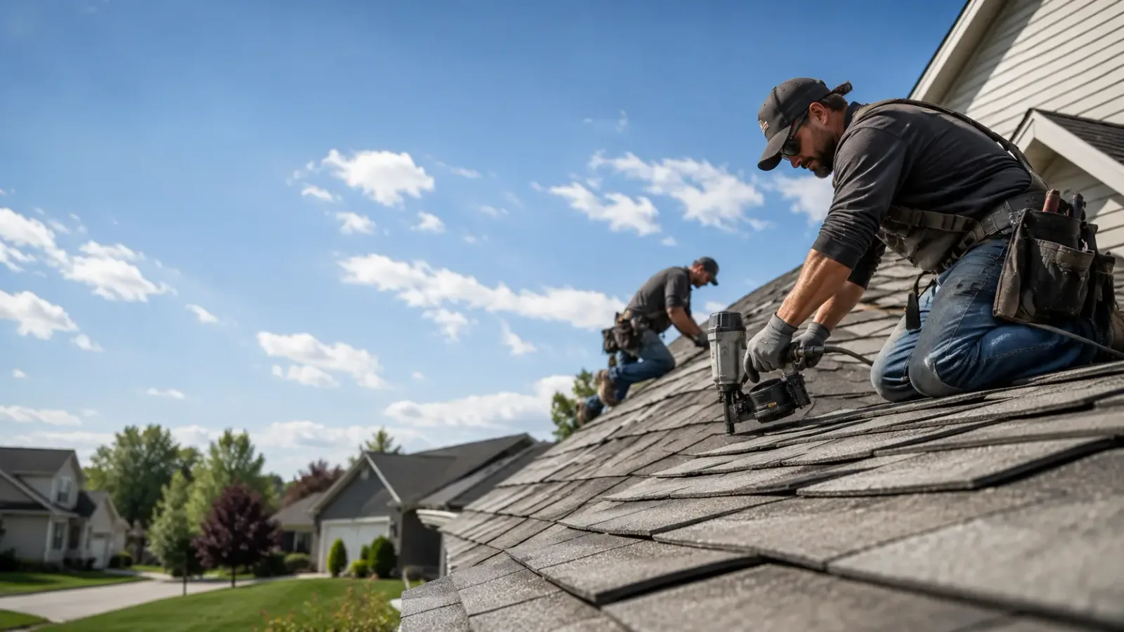 Storm Damage Roof Repair in Winslow, AR near me